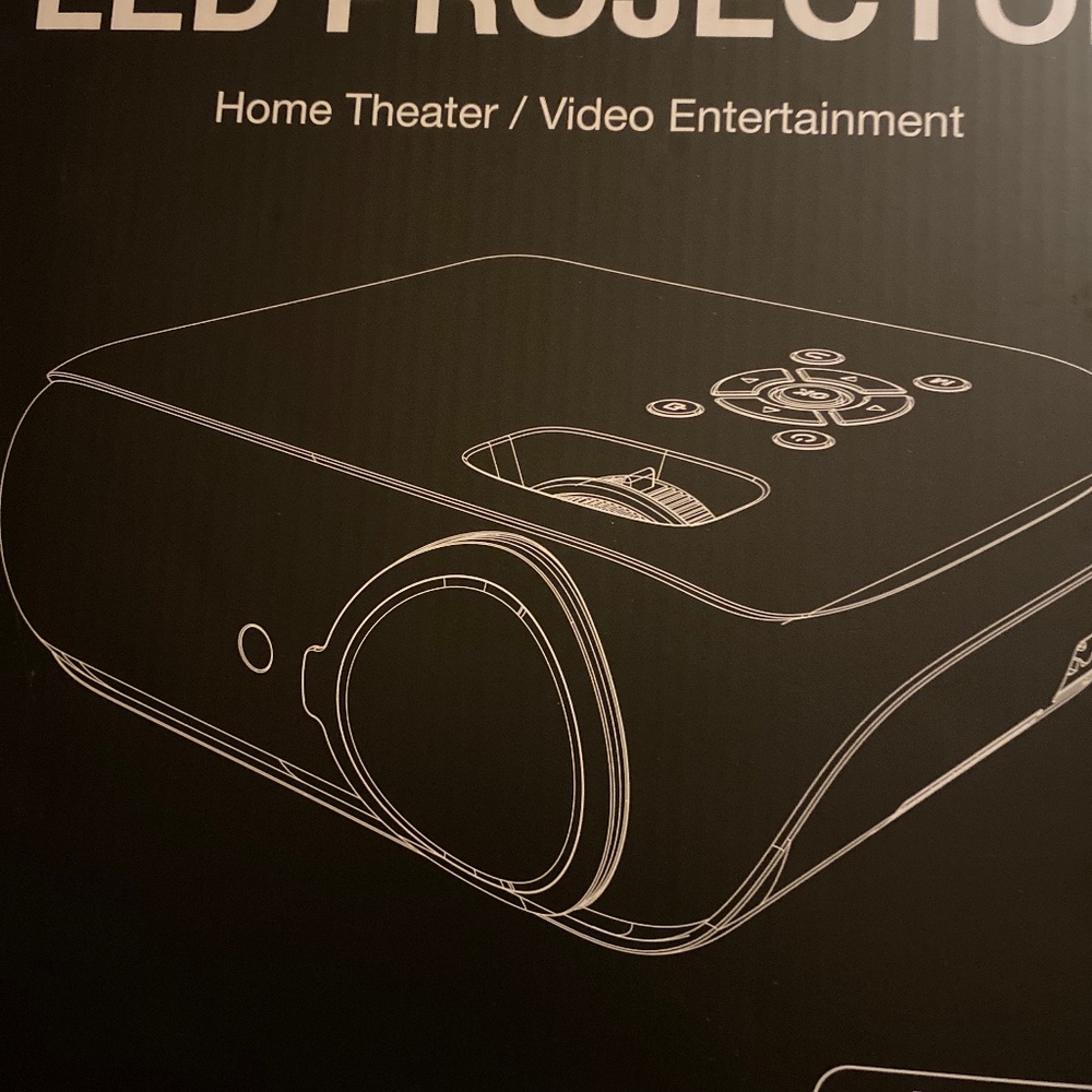 LED Projector